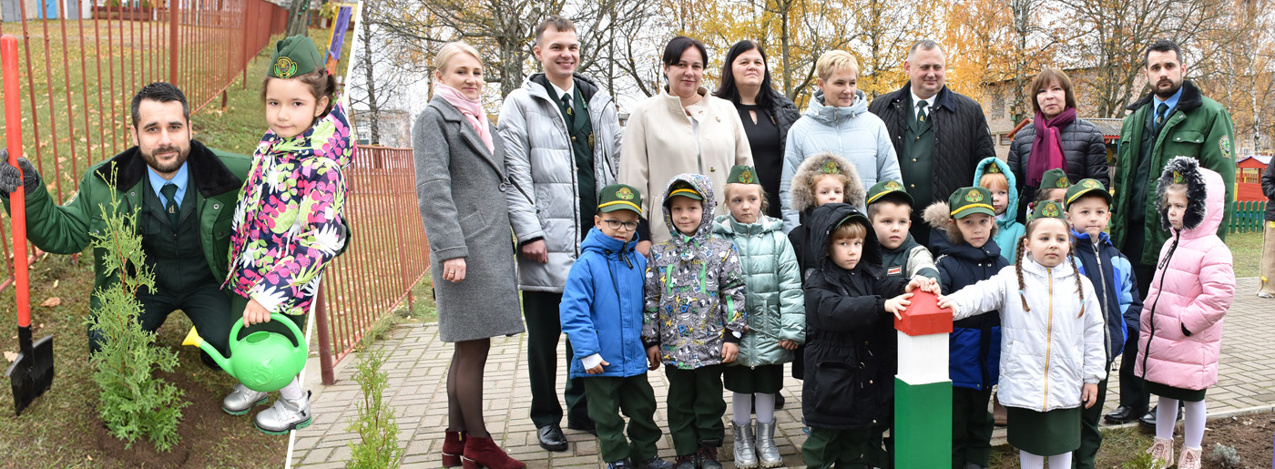 Усё жывое беражы і прыродзе не шкодзь