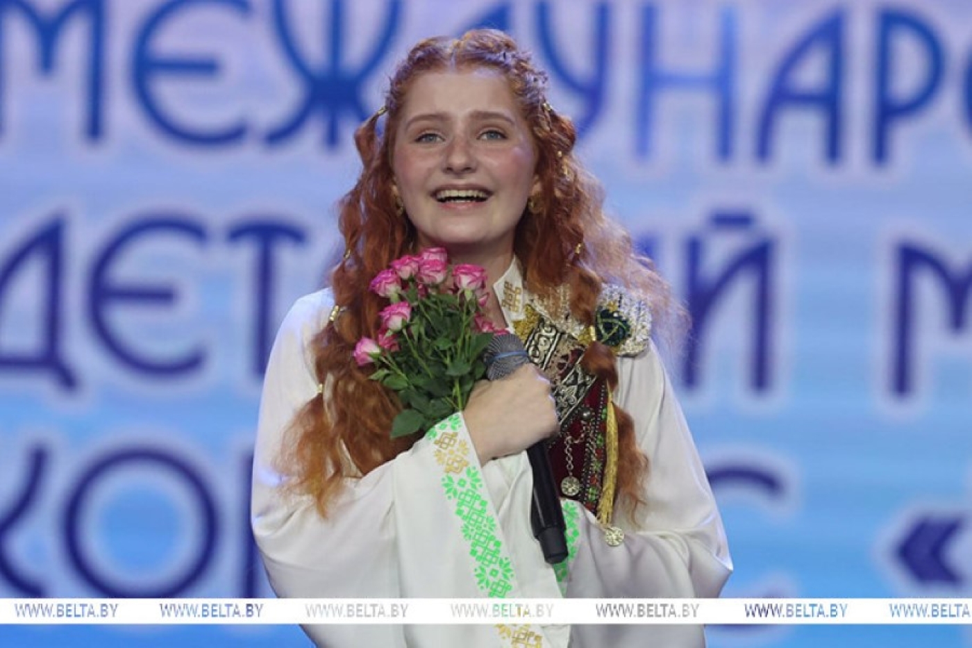 Белоруска на детском музыкальном конкурсе "Витебск" набрала максимальное количество баллов