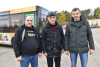 Бяспечных дарог і ўдзячных пасажыраў