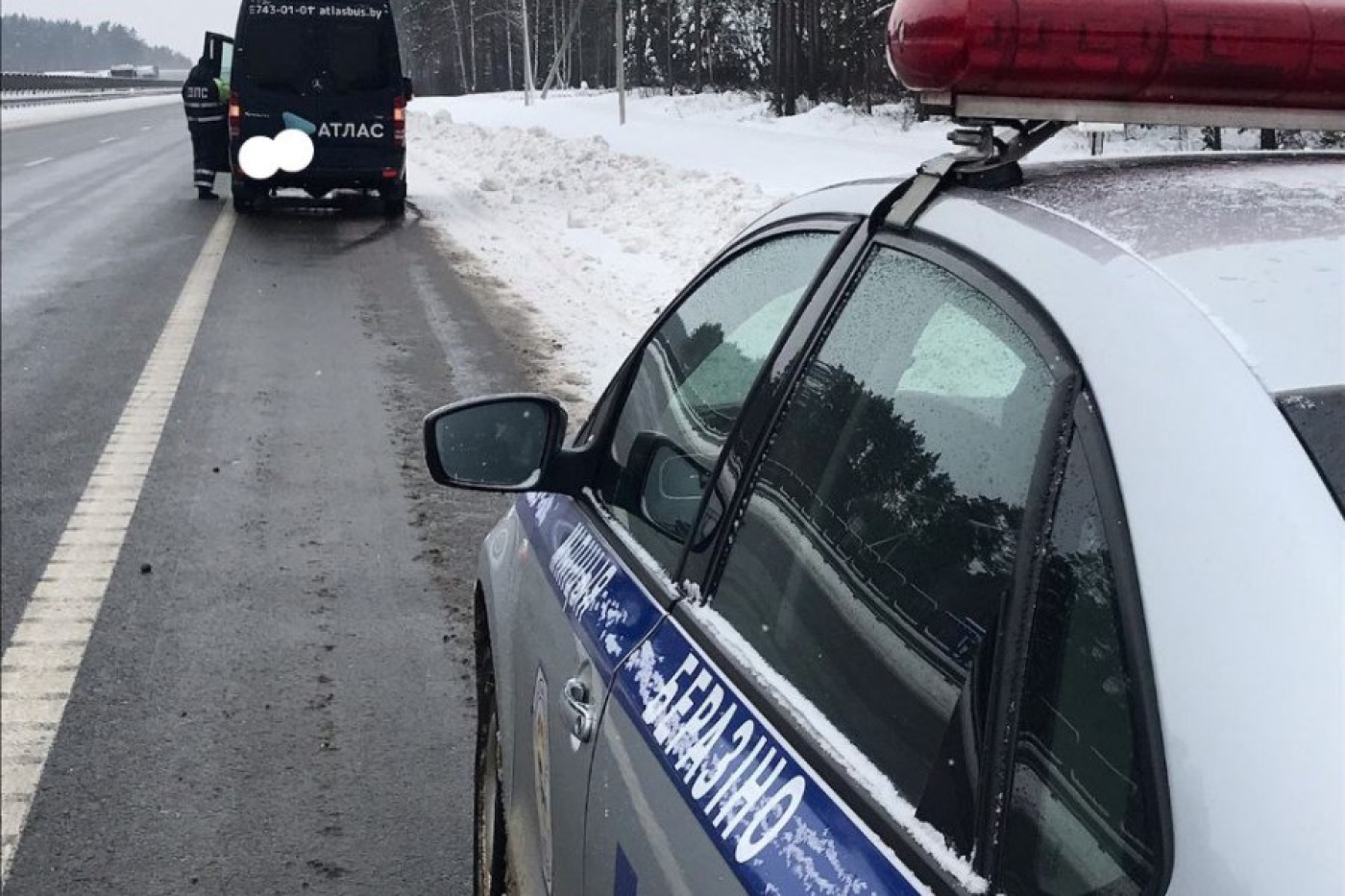 «На Березинщине сотрудники ГАИ проверят маршрутки!»