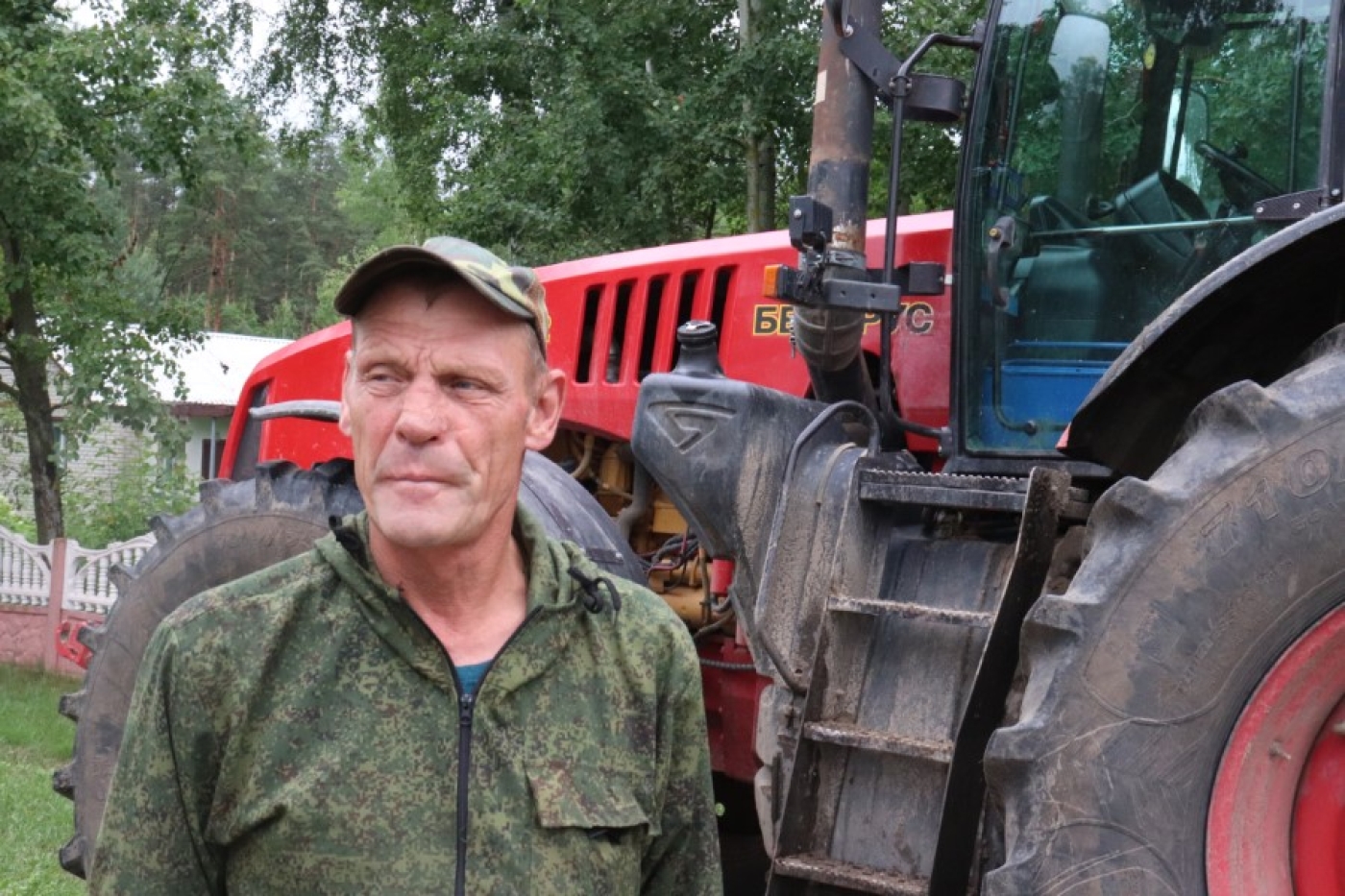 Мехотряд не знает простоев