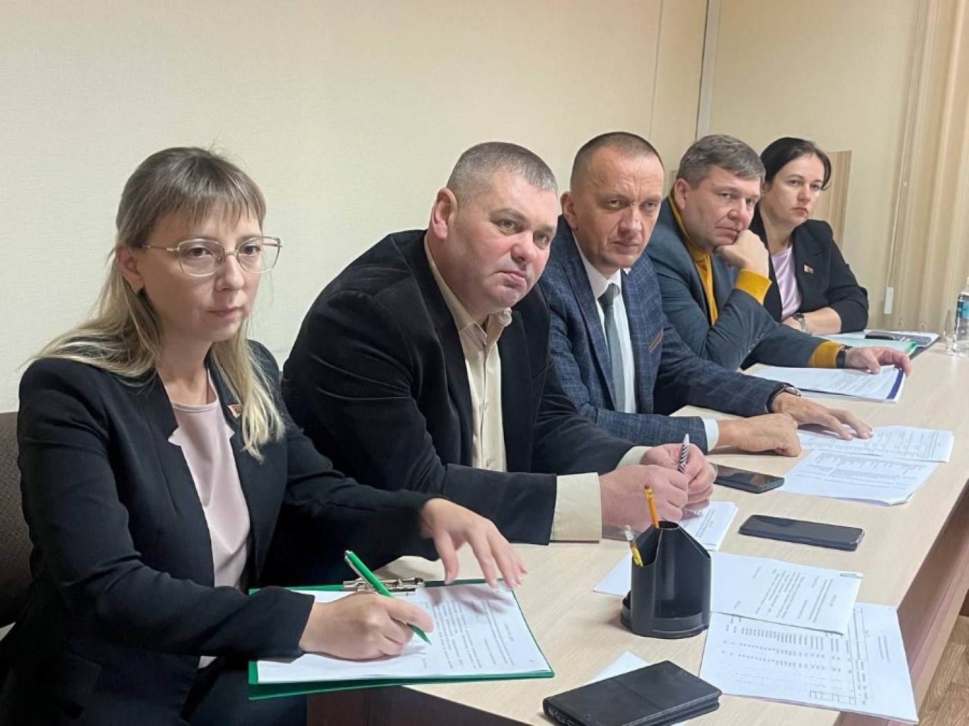 Работа есть для каждого: Обсуждение вакансий и социальной ответственности в Березинском сельсовете