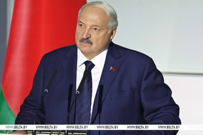 Выступление Президента Лукашенко на втором заседании седьмого Всебелорусского народного собрания