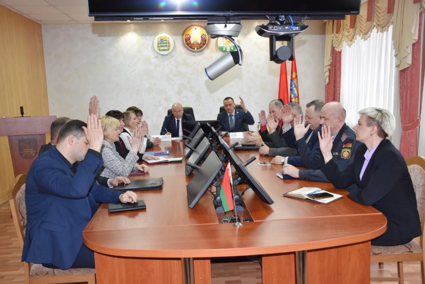 Выдвижение кандидата в члены Совета Республики Национального собрания Республики Беларусь состоялось в Березино