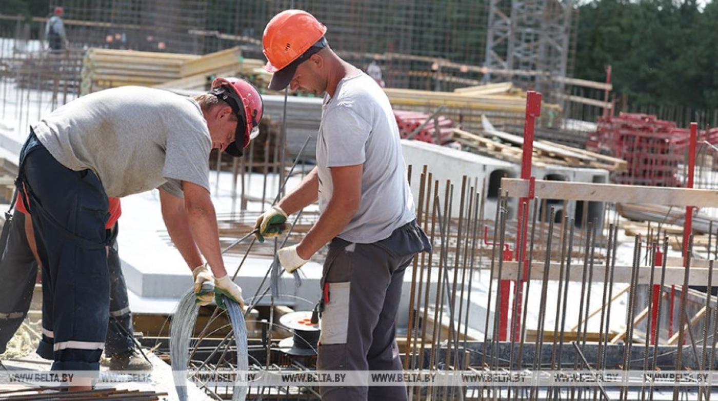 Минстройархитектуры: белорусские строители традиционно востребованы на рынке России