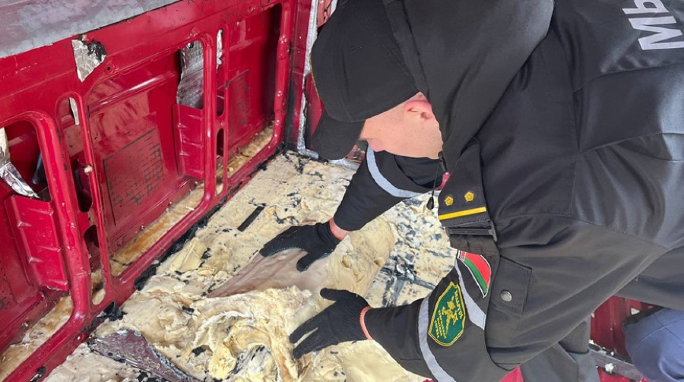 Белорусские таможенники пресекли ввоз 580 кг взрывчатки