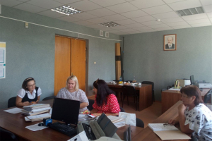 Семинар-обучение по внутри профсоюзной дисциплине в районной организации Белорусского профсоюза работников