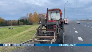 Пьяный тракторист спровоцировал смертельное ДТП в Брестском районе