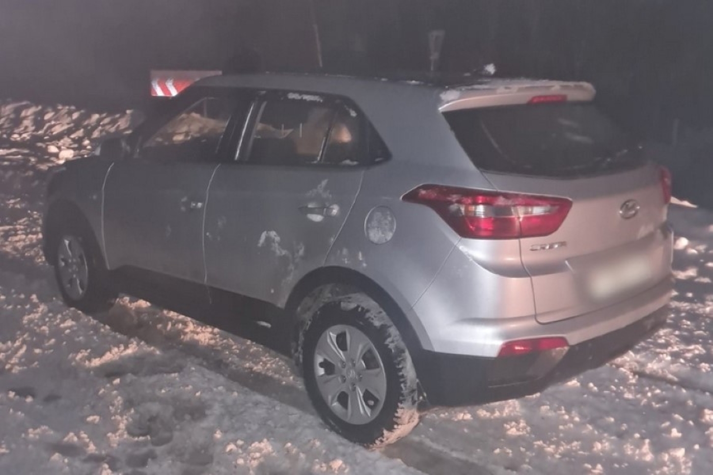 В Речицком районе пьяный попутчик ударил водителя ножом в шею