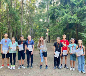 Березинская команда одержала верх в Республиканских соревнованиях велосипедного туризма