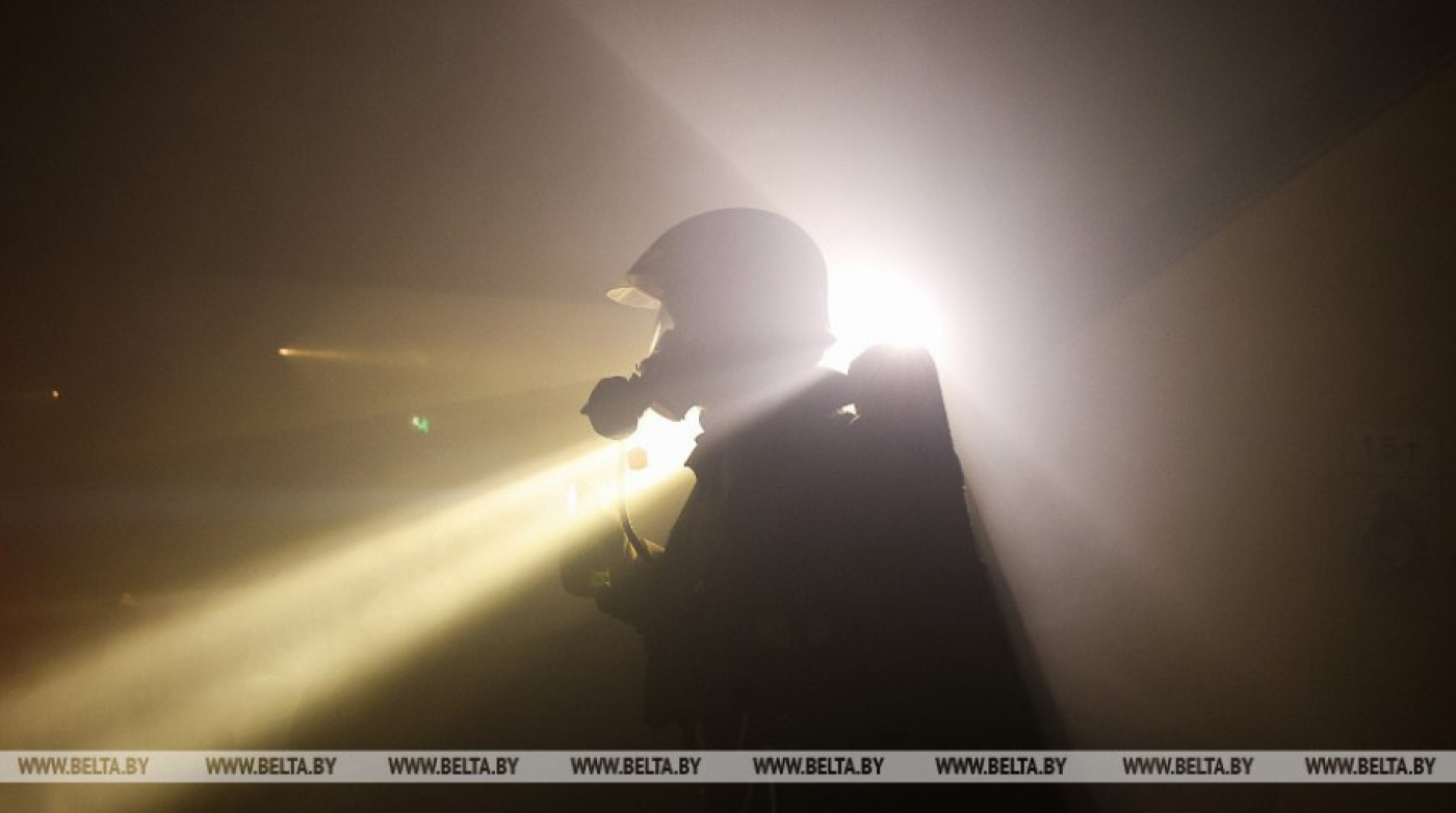 Пенсионер получил ожоги почти 90% тела при пожаре в Лиозно