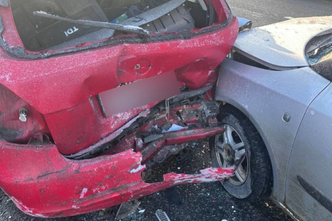 Нетрезвая минчанка за рулем спровоцировала ДТП с несколькими авто