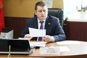 Помощник Президента - инспектор по Минской области Владимир Калач провёл приём граждан в Столбцовском районе