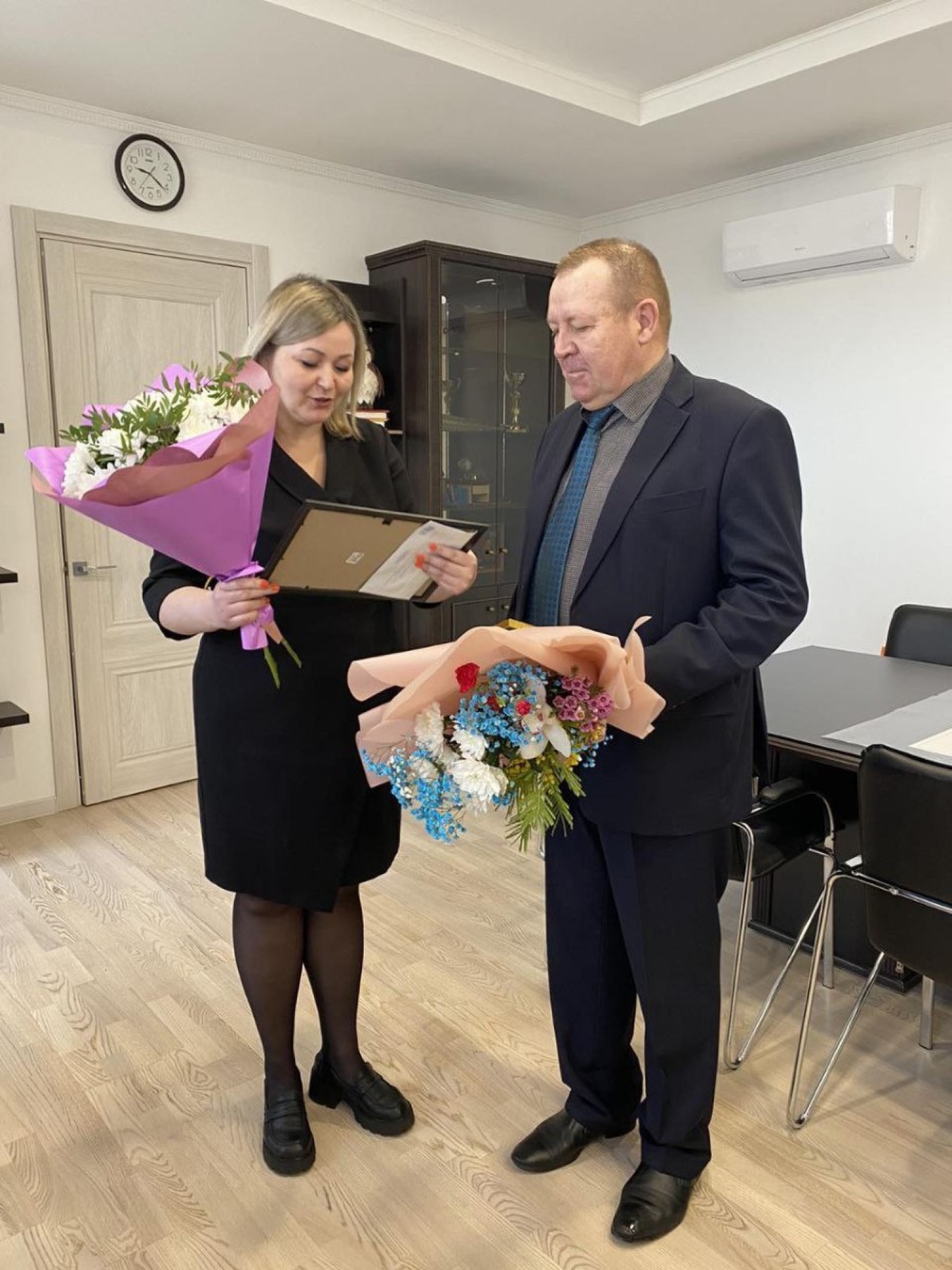 Сегодня поздравления с юбилеем принимает Николай Иванович Кривцов