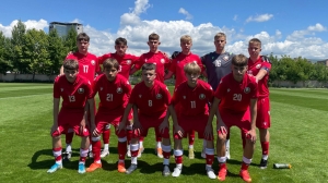 Белорусы победили на старте турнира развития УЕФА в Ереване