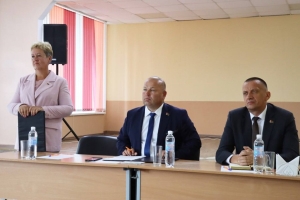 Прямой диалог с жителями Капланецкого сельсовета