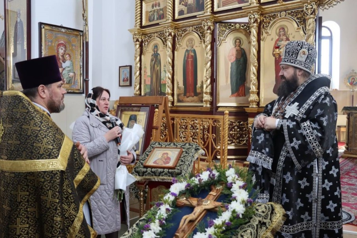 Визит Преосвященнейшего Амвросия