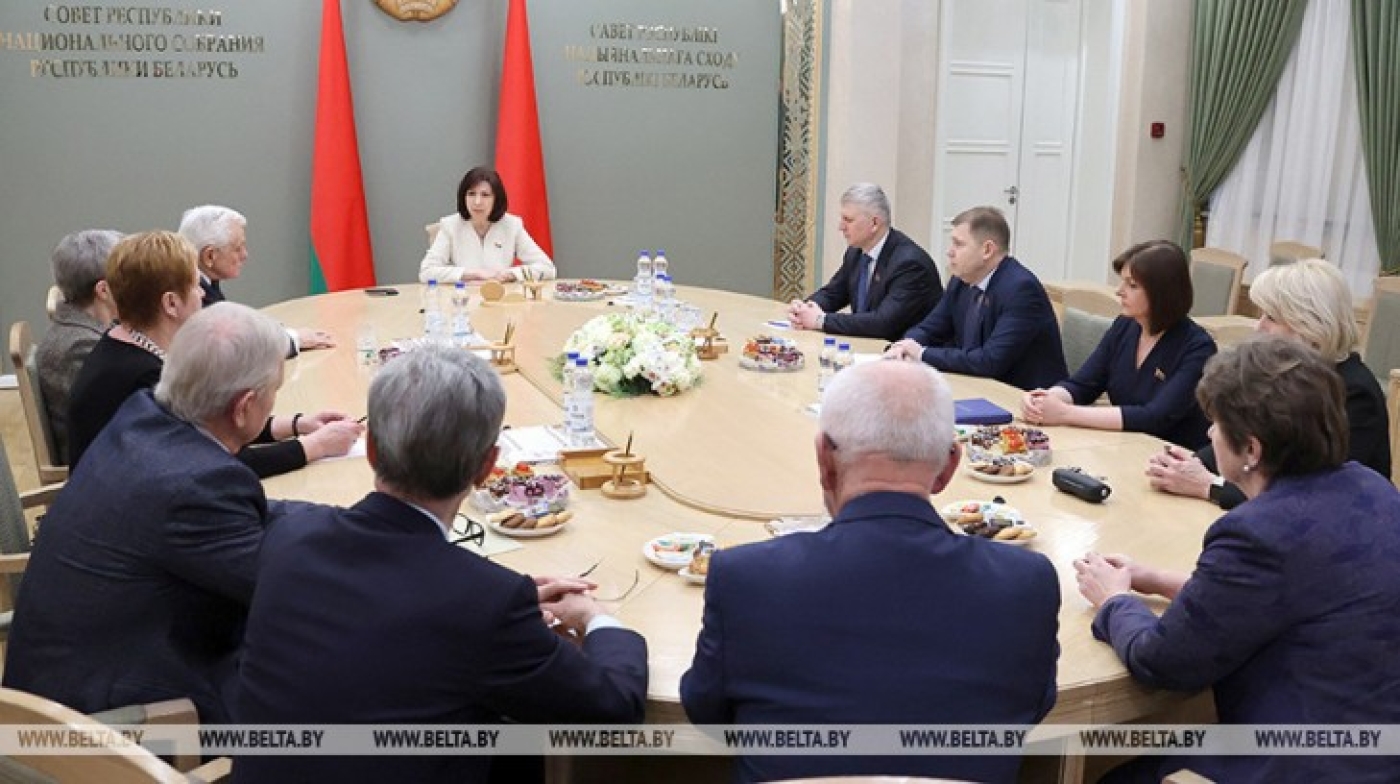 Кочанова: в Национальное собрание должны прийти люди достойные, с активной жизненной позицией