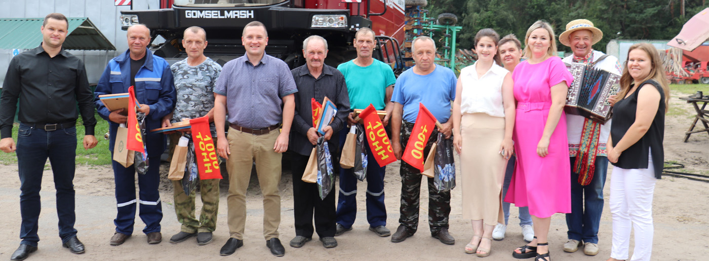 Справа спорыцца, калі яна ў надзейных руках