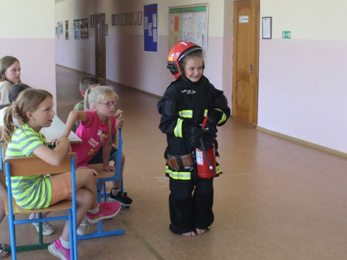 Школьныя лагеры Бярэзіншчыны прымаюць акцыю «Канікулы без дыму і агню»