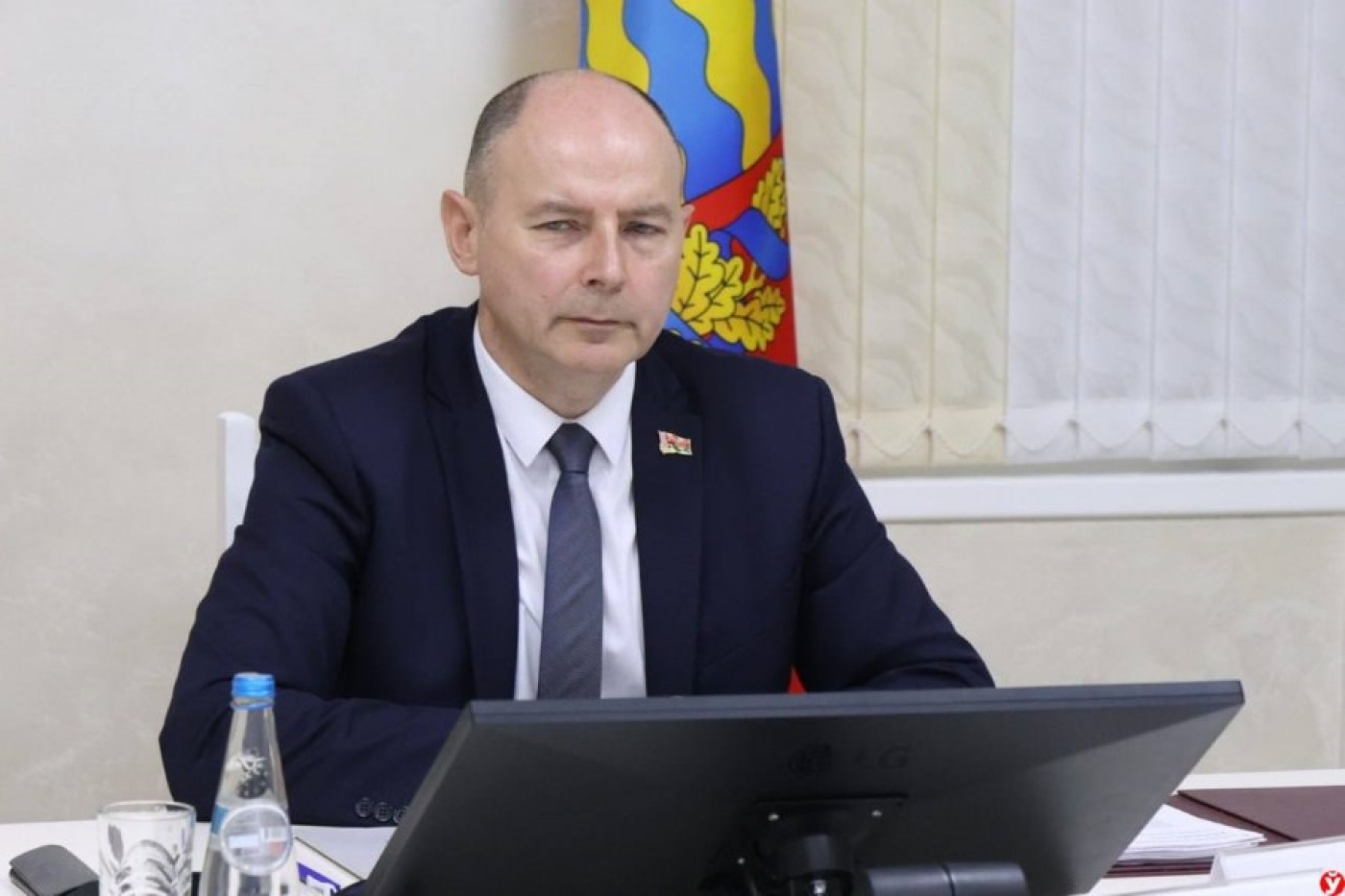 Алексей Кушнаренко проводит прием граждан в Червене