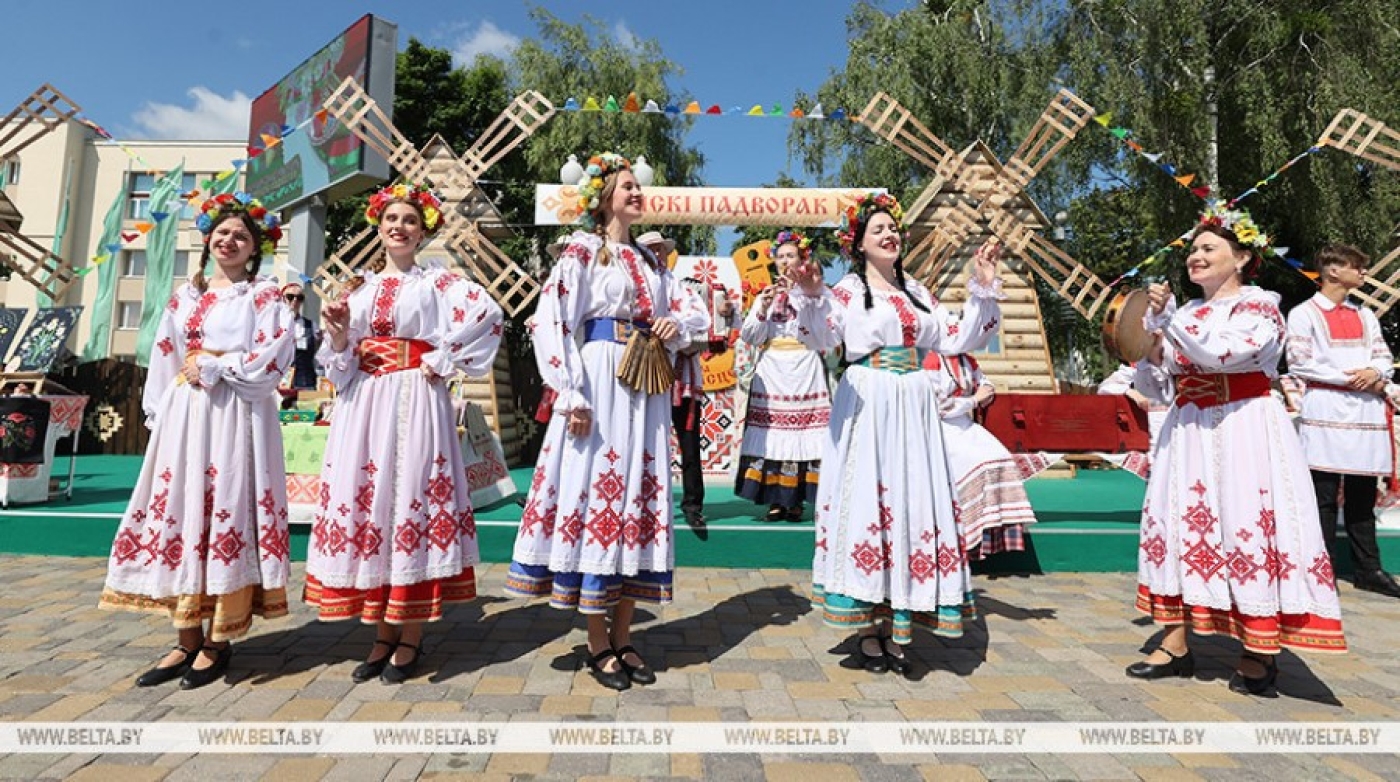 XV Республиканский фестиваль национальных культур стартует в Минске 6 сентября