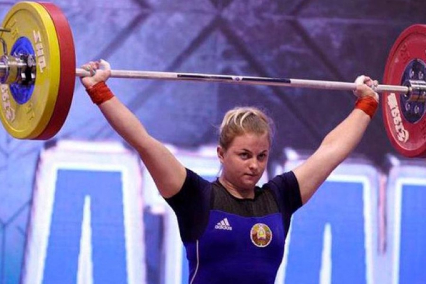 Белоруска Володько стала чемпионкой Европы по тяжелой атлетике
