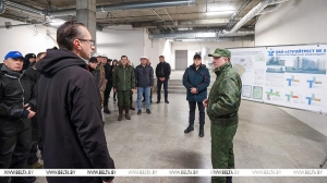 Турчин: с завершением строительства Минской областной клинической больницы существенно вырастут объем и качество медуслуг