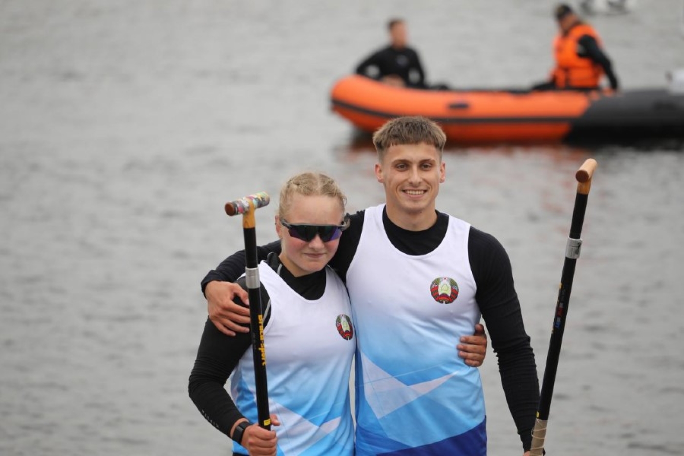 Яркое открытие Кубка сильнейших спортсменов по гребле на байдарках и каноэ