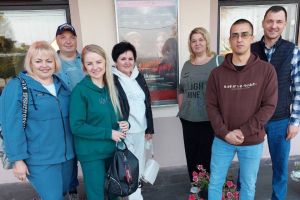 Березинцы сходили на показ фильма "На другом берегу"