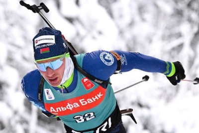 Смольский стал третьим в масс-старте на чемпионате России