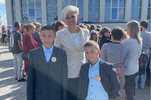 Акция "В школу с Добрым Сердцем!"