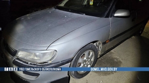 В Калинковичском районе водитель авто сбил пешехода и скрылся с места происшествия