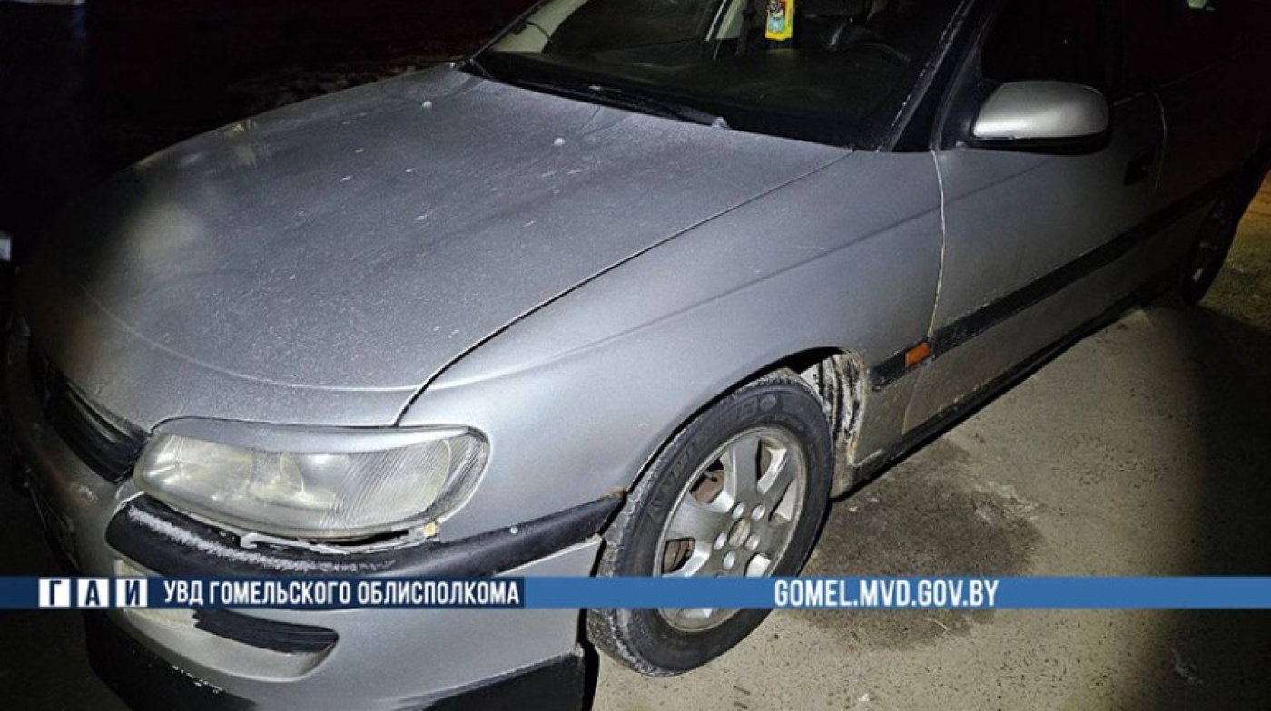 В Калинковичском районе водитель авто сбил пешехода и скрылся с места происшествия