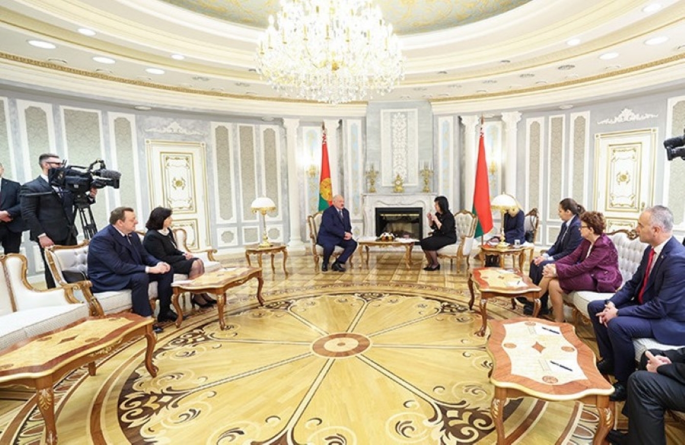 Лукашенко заявил о готовности Беларуси поддерживать Республику Сербскую