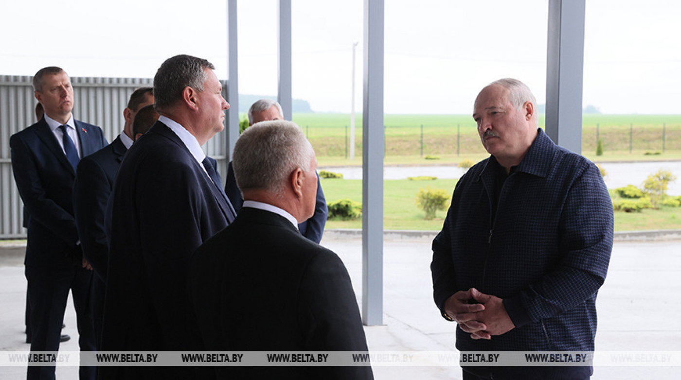 Лукашенко о результатах работы на селе: будет дисциплина - проблем не будет