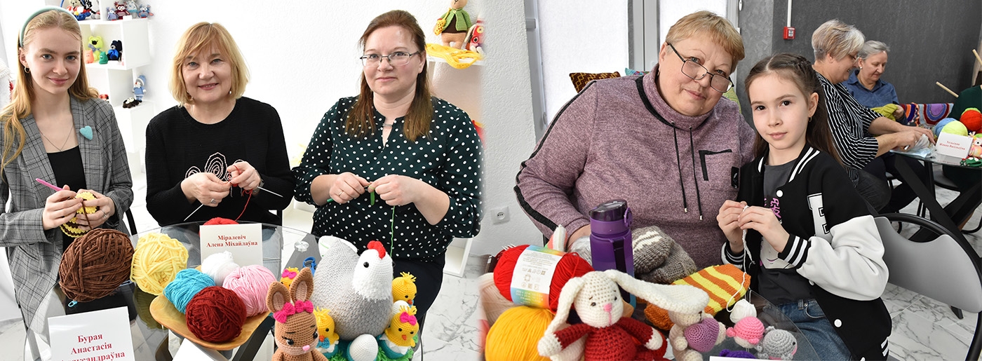 «Из ниток чудеса творим»!