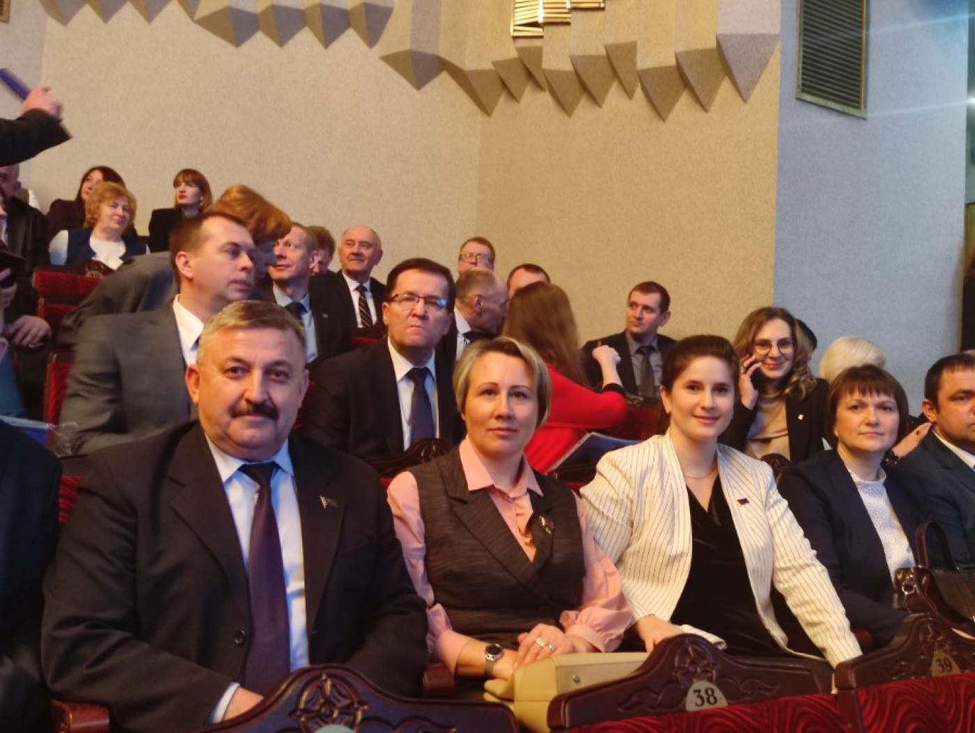 Березинцы делятся впечатлениями от праздника