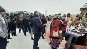 С особым колоритом встретили Министра внутренних дел Республики Беларусь