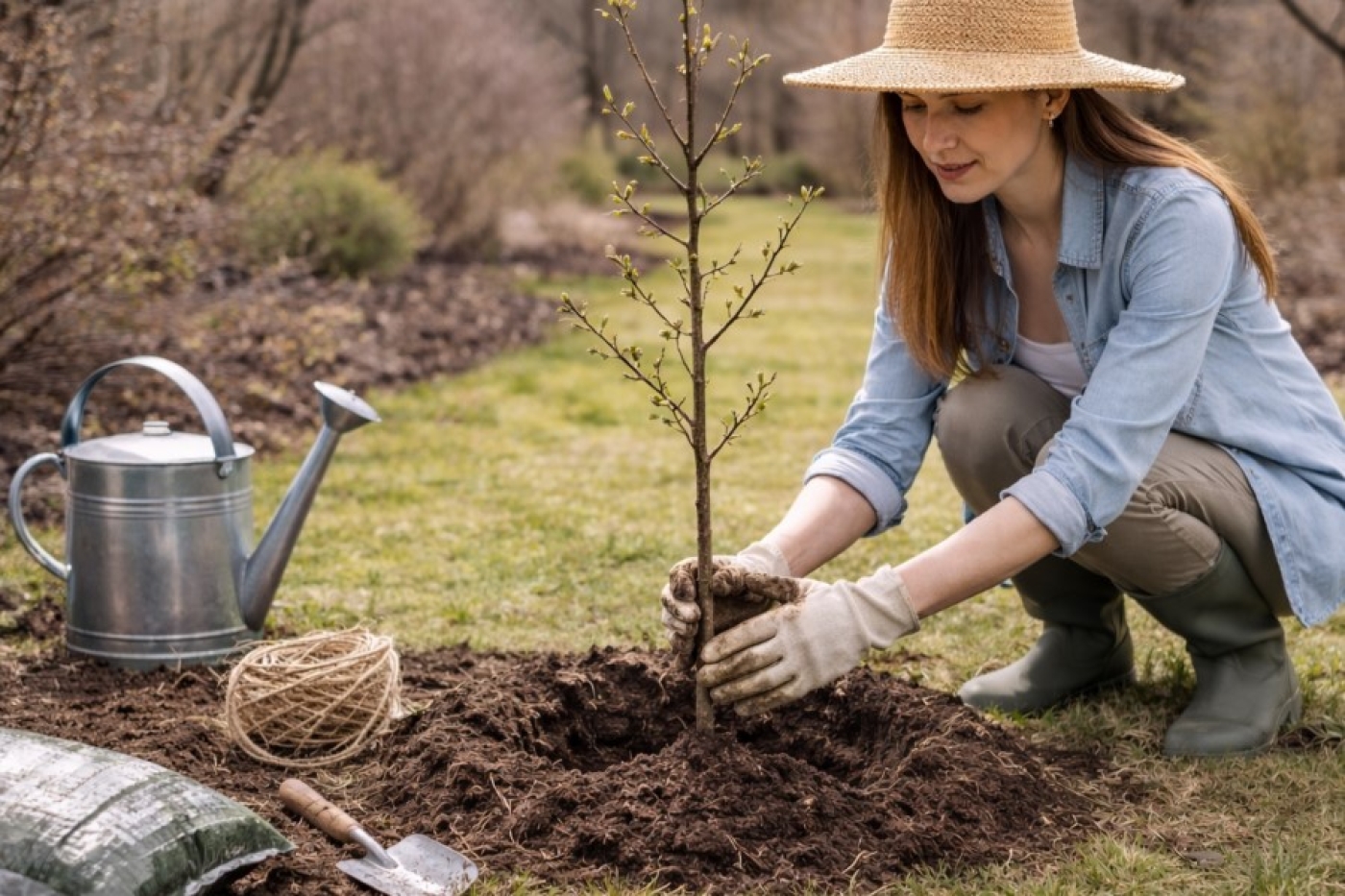 Можно ли сажать яблоню и грушу весной? Когда они приживутся, а когда — нет: 3 важных условия