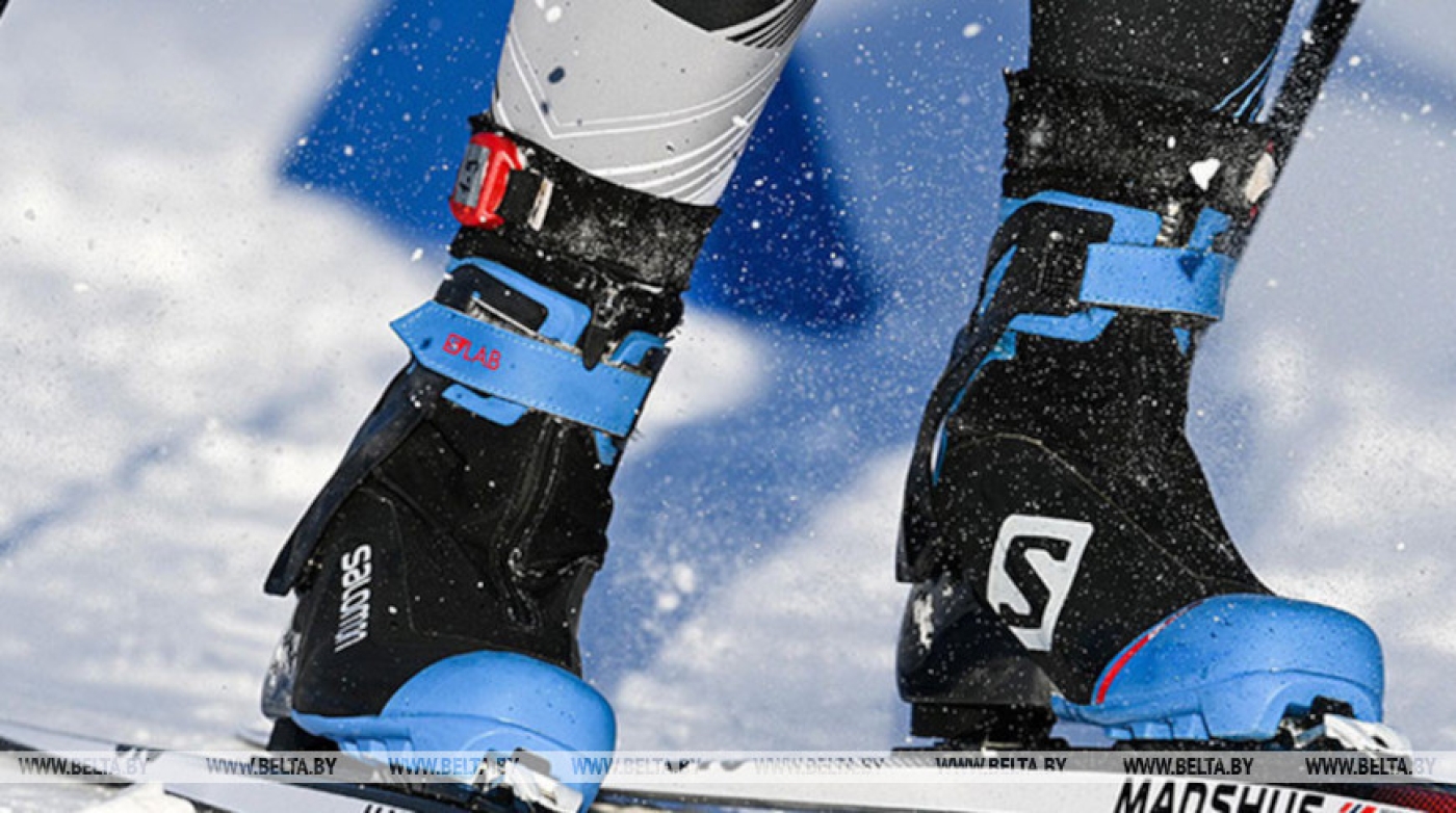 Белорусские биатлонисты заняли четвертое место в смешанной эстафете на Кубке Содружества