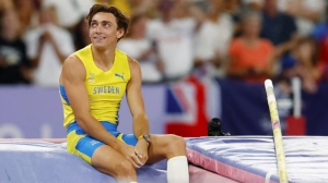 Олимпиада-2024: прыгун с шестом Дюплантис побил мировой рекорд