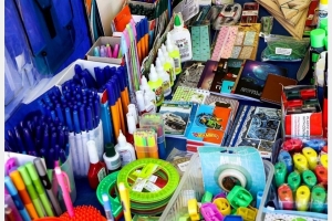 Школьный базар откроется 10 августа у здания универмага