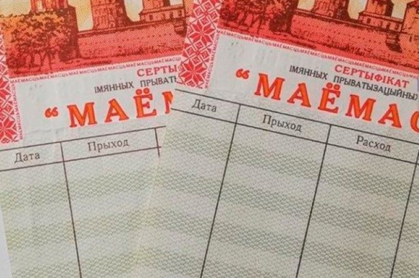 Чеки "Жилье" проиндексированы в Минской области