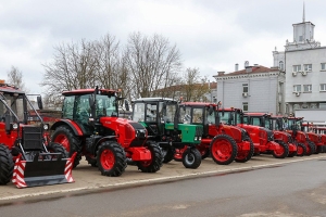 МТЗ ежегодно поставляет в Азербайджан не менее 700 единиц техники