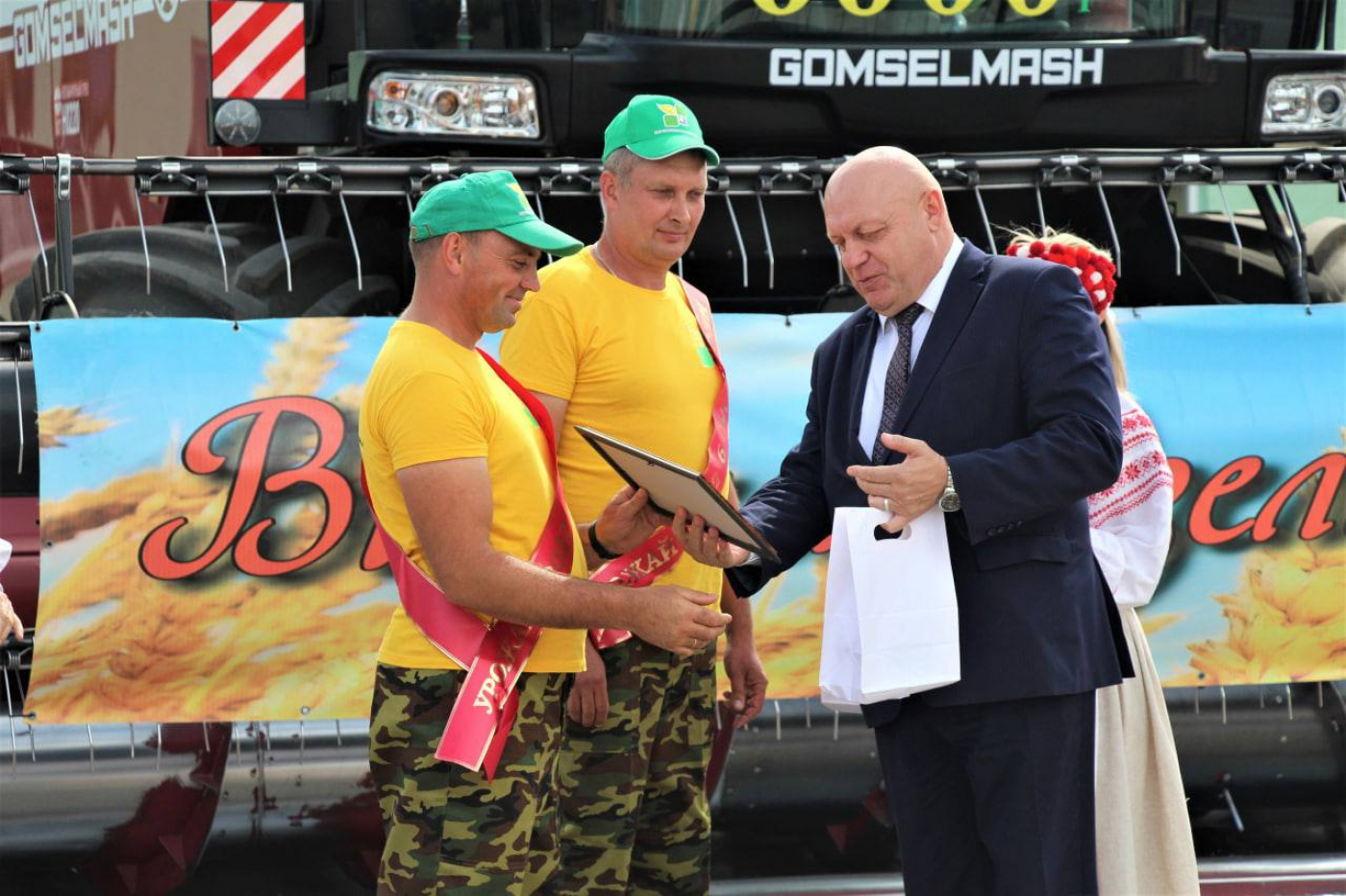 Очередной рекорд на Минщине