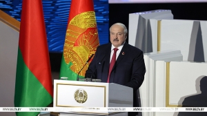 "Очень важно сейчас не разрушить наше единство". Первые слова Лукашенко в должности председателя ВНС