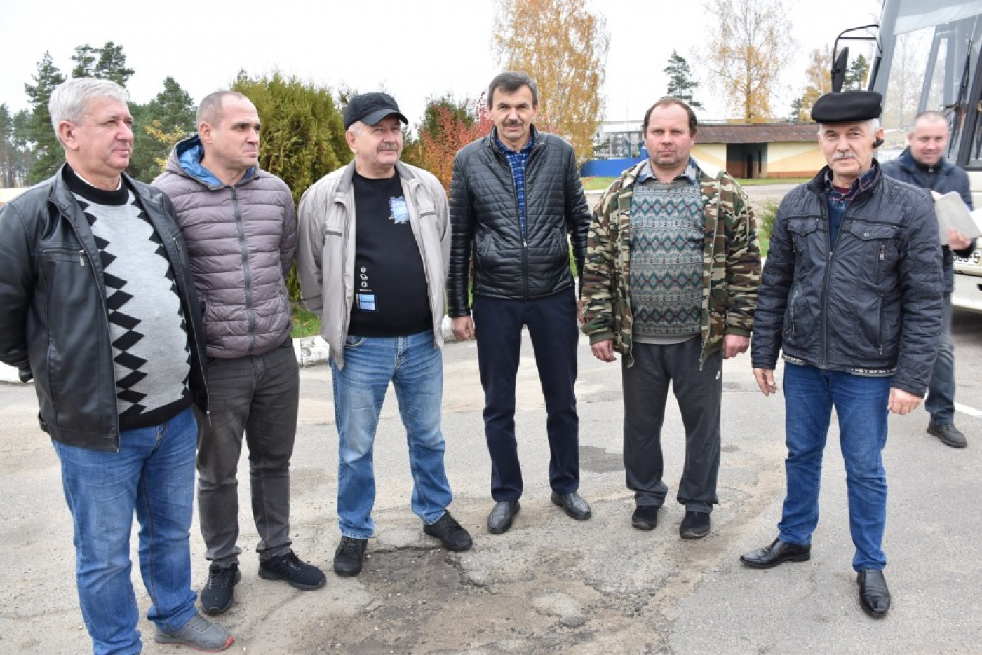 Няхай шчасліваю будзе дарога...