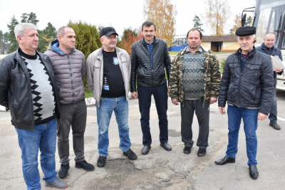 Няхай шчасліваю будзе дарога...