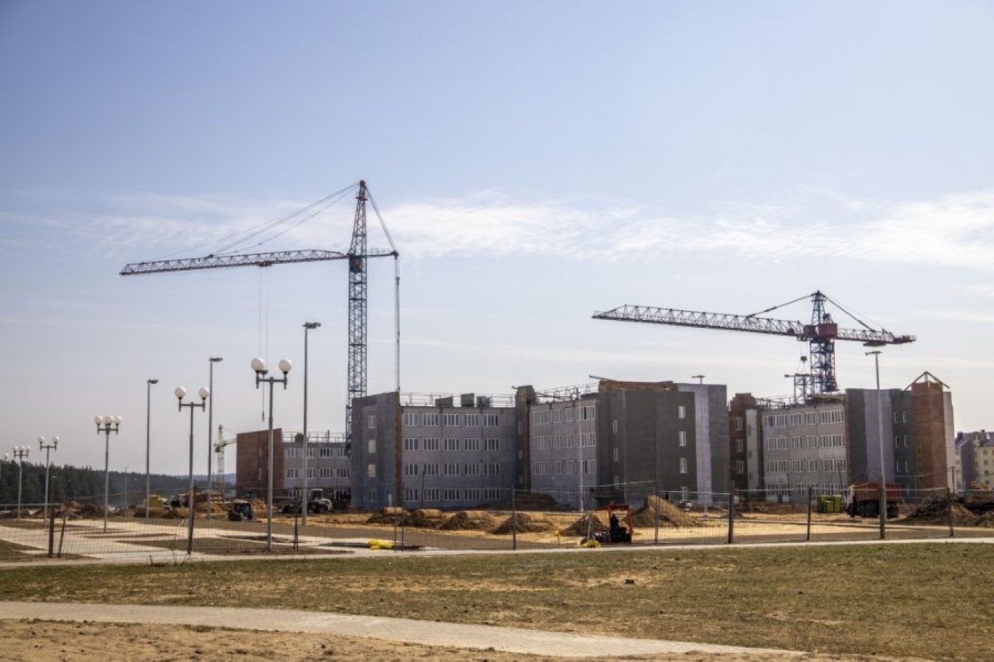 В 2025 году в Минской области построят около 1,3 млн кв.м. жилья